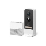 TP-Link Tapo Smart Battery Video Doorbell: 5MP, IR Night Vision, Wireless-CAEL-004