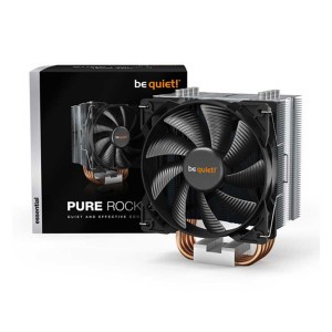 be Quiet BK006 Pure Rock 2, 150W TDP, 1500 RPM, 26.8 dBA CPU Cooler-CFHO-043