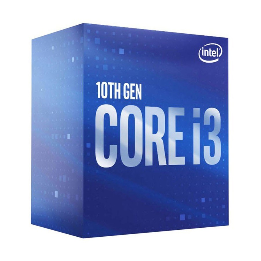 Intel Core i3-10100 4 Cores up to 4.30GHz 65W LGA 1200 Comet Lake Processor