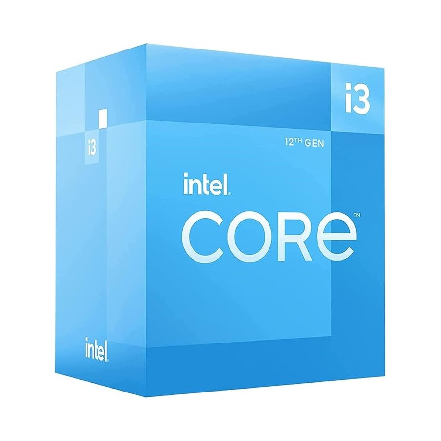 Intel Core i3-12100 4 Cores up to 4.30 GHz 60W LGA 1700 Alder Lake Processor