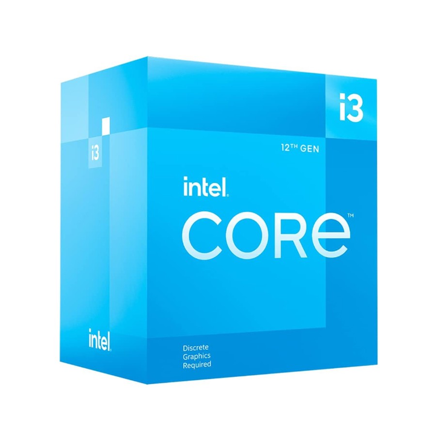 Intel Core i3-12100F 4 Cores up to 4.30GHz 58W LGA 1700 Alder Lake Processor