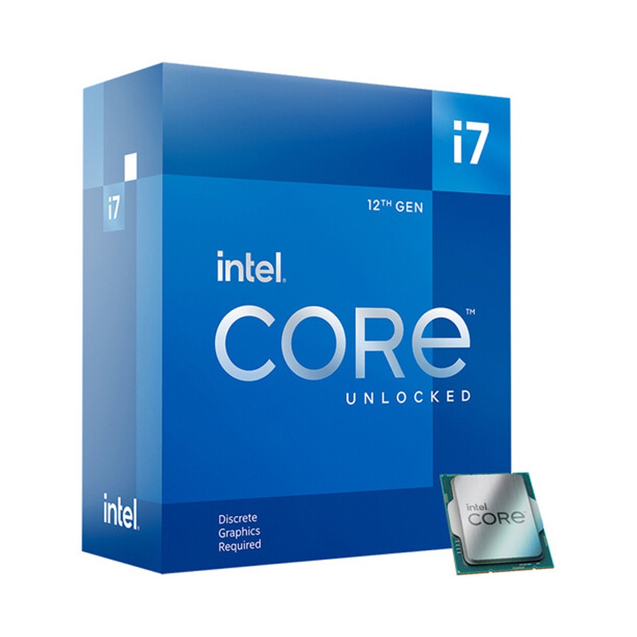 Intel Core i7-12700 12 Cores up to 4.90GHz 65W LGA 1700 Alder Lake Processor