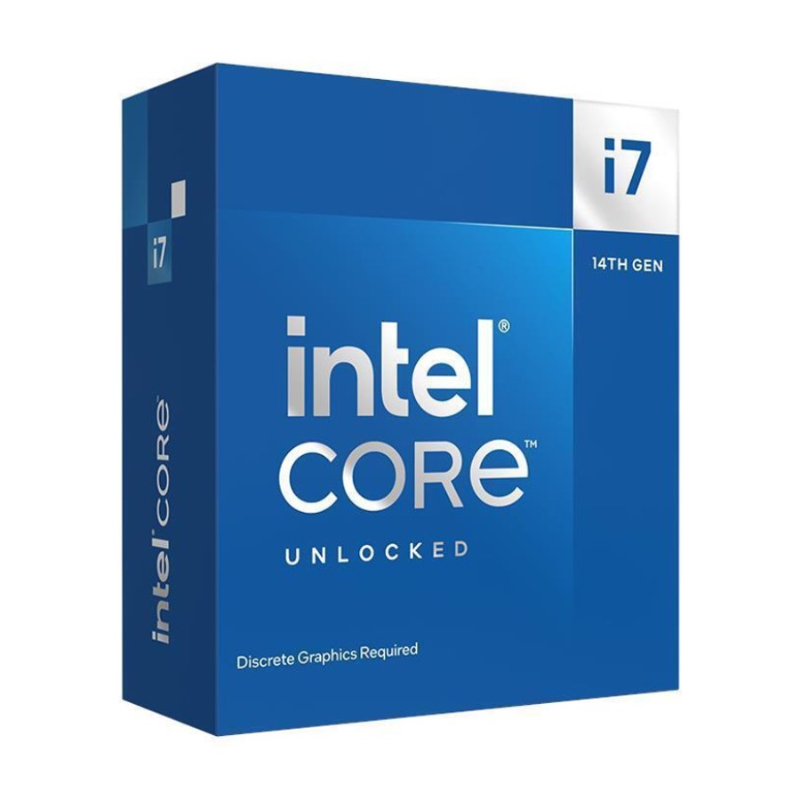 Intel Core i7-14700F 20 Cores up to 5.4GHz 65W LGA 1700 Raptor Lake Processor