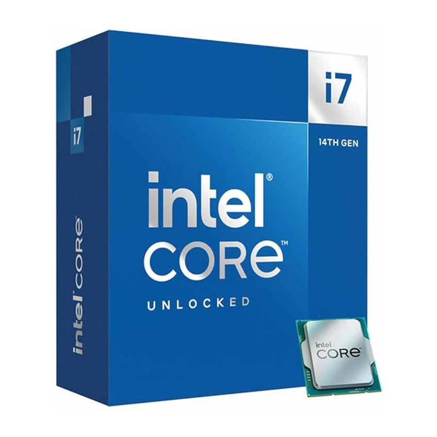 Intel Core i7-14700K 20 Cores up to 5.60 GHz 125W LGA 1700 Raptor Lake Processor