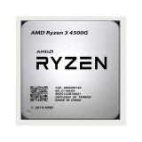 AMD Ryzen™ 3 4300G 4 Cores 8 Threads 3.8 GHz 65W AM4 TSMC 7nm FinFET Processor-CSHO-063