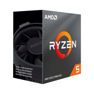 AMD Ryzen™ 5 4500 6 Cores 12 threads 3.6 GHz 65W AM4 Processor-CSHO-064