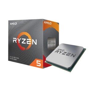 AMD Ryzen™ 5 3400G with Radeon™ RX Vega 11 Graphics 4 Cores 3.7 GHz 65W AM4 Processor-CSHO-065