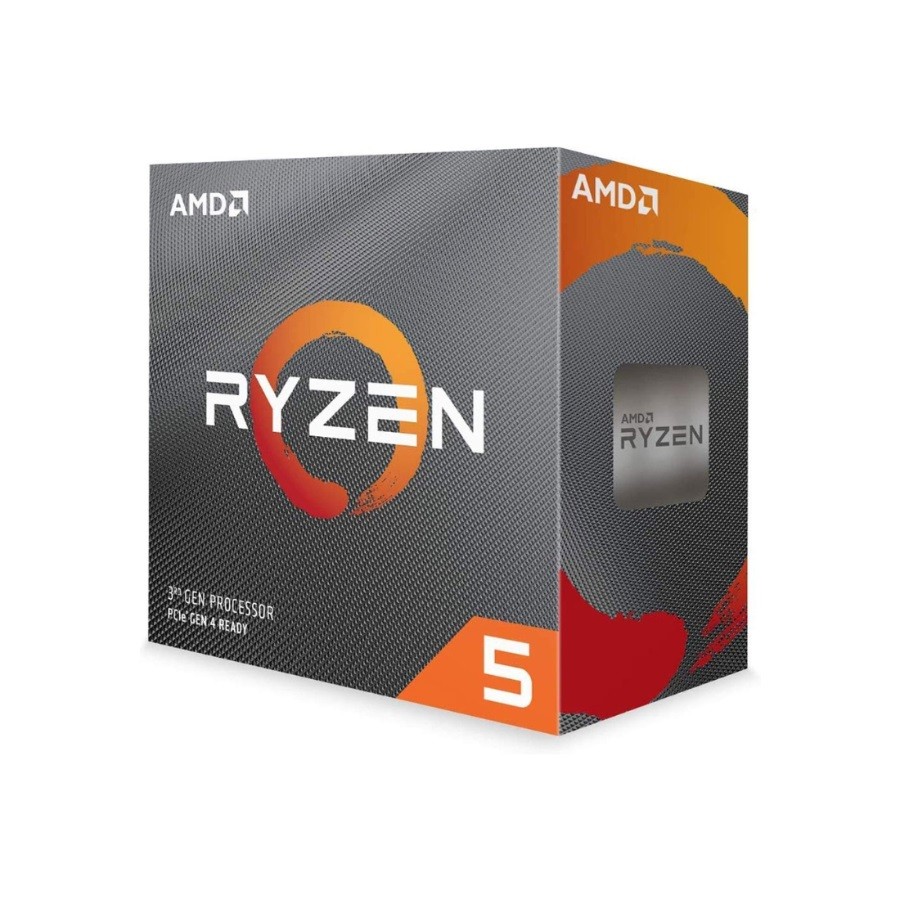 AMD Ryzen™ 5 3600 6 Cores 12 Threads 3.6 GHz 65W AM4 TSMC 7nm FinFET Processor