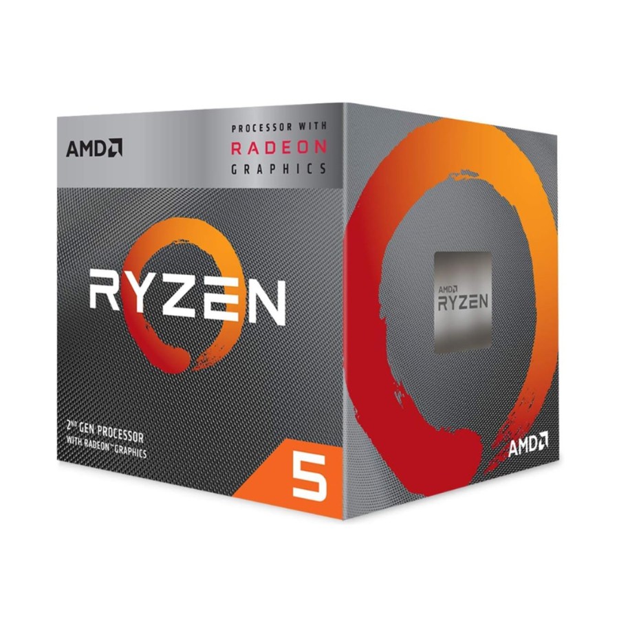 AMD Ryzen™ 5 4600G 6 Cores 12 Threads 3.7 GHz 65W AM4 TSMC 7nm FinFET Processor