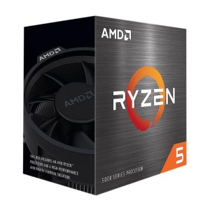 AMD Ryzen™ 5 5600 6 Cores 12 Threads 3.5 GHz 65W AM4 TSMC 7nm FinFET Processor-CSHO-070