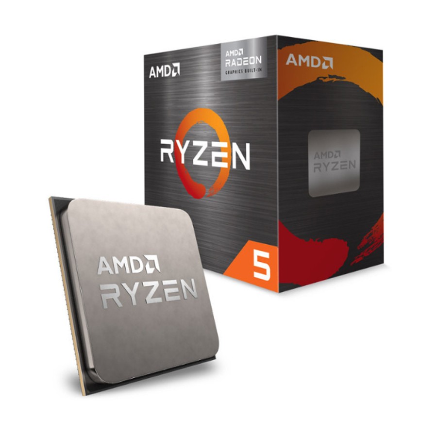 AMD Ryzen™ 5 5600GT 6 Cores 12 Threads 3.6 GHz 65W AM4 Zen 3 Processor