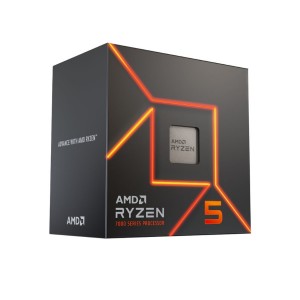 AMD Ryzen™ 5 7500F 6 Cores 12 Threads 3.7 GHz 65W AM5 TSMC 5nm FinFET Processor-CSHO-073