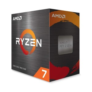 AMD Ryzen™ 7 5800X 8 Cores 16 Threads 3.8 GHz 105W AM4 TSMC 7nm FinFET Processor-CSHO-080