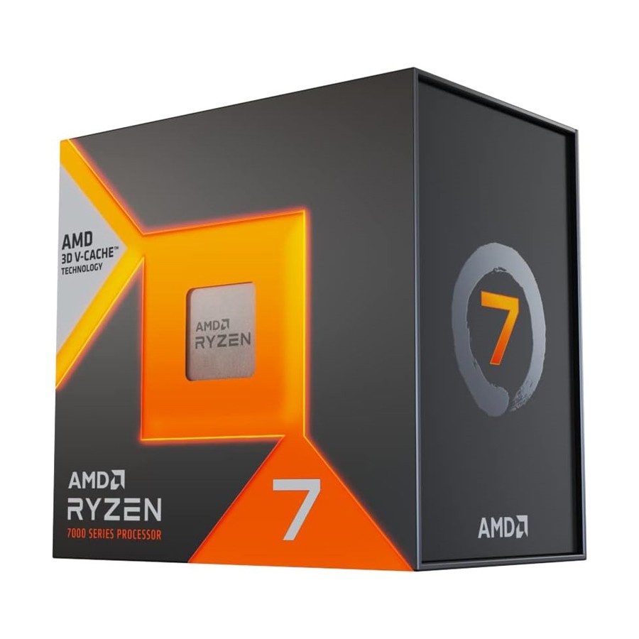 AMD Ryzen™ 7 7800X3D 8 Cores 16 Threads 4.2 GHz 120W AM5 TSMC 5nm FinFET Processor