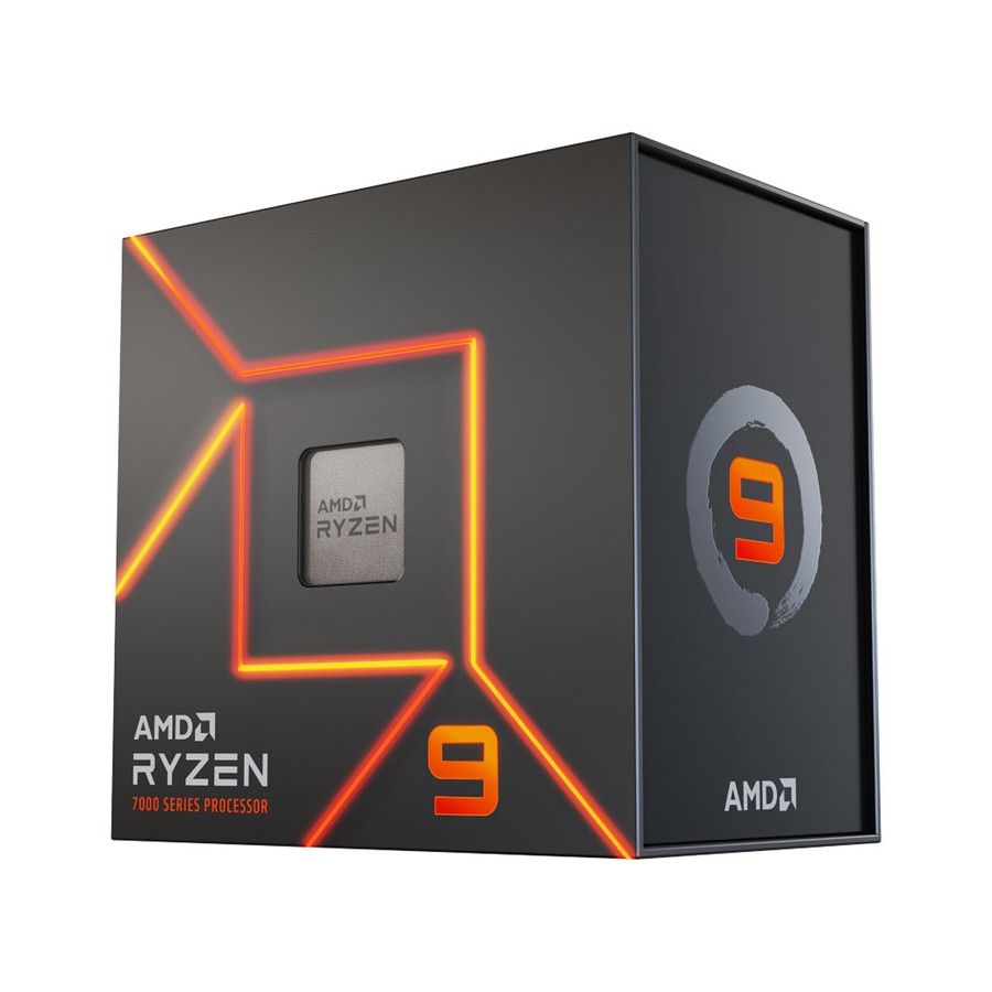 AMD Ryzen™ 9 7950X 16 Cores 32 Threads 4.5 GHz 170W AM5 TSMC 5nm FinFET Processor