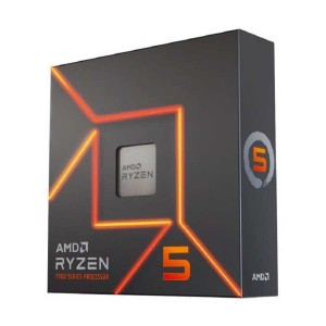 AMD Ryzen 5 7600X 4.7GHz 6-Core DDR5 PCIe 5.0 AM5 Processor-CSHO-106