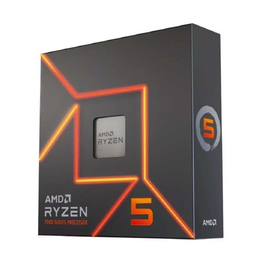 AMD Ryzen 5 7600X 4.7GHz 6-Core DDR5 PCIe 5.0 AM5 Processor