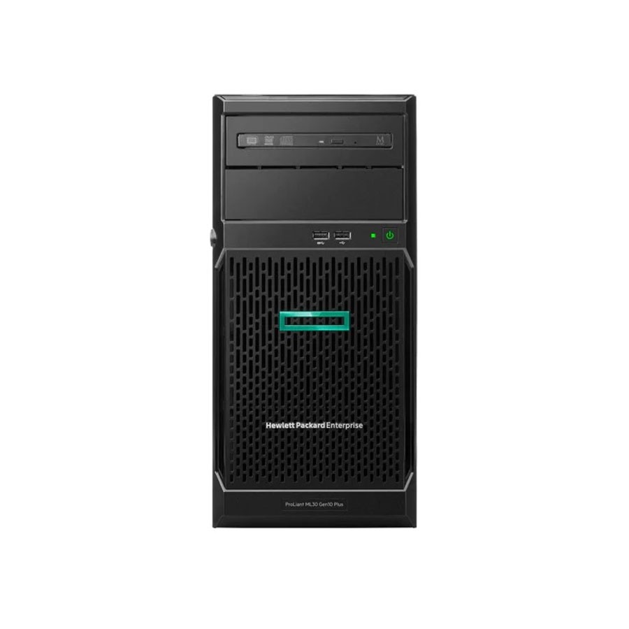 HPE ProLiant ML30 Gen10 Plus Xeon E‑2314 4‑core 16GB 4 LFF 350W 4U Tower Server