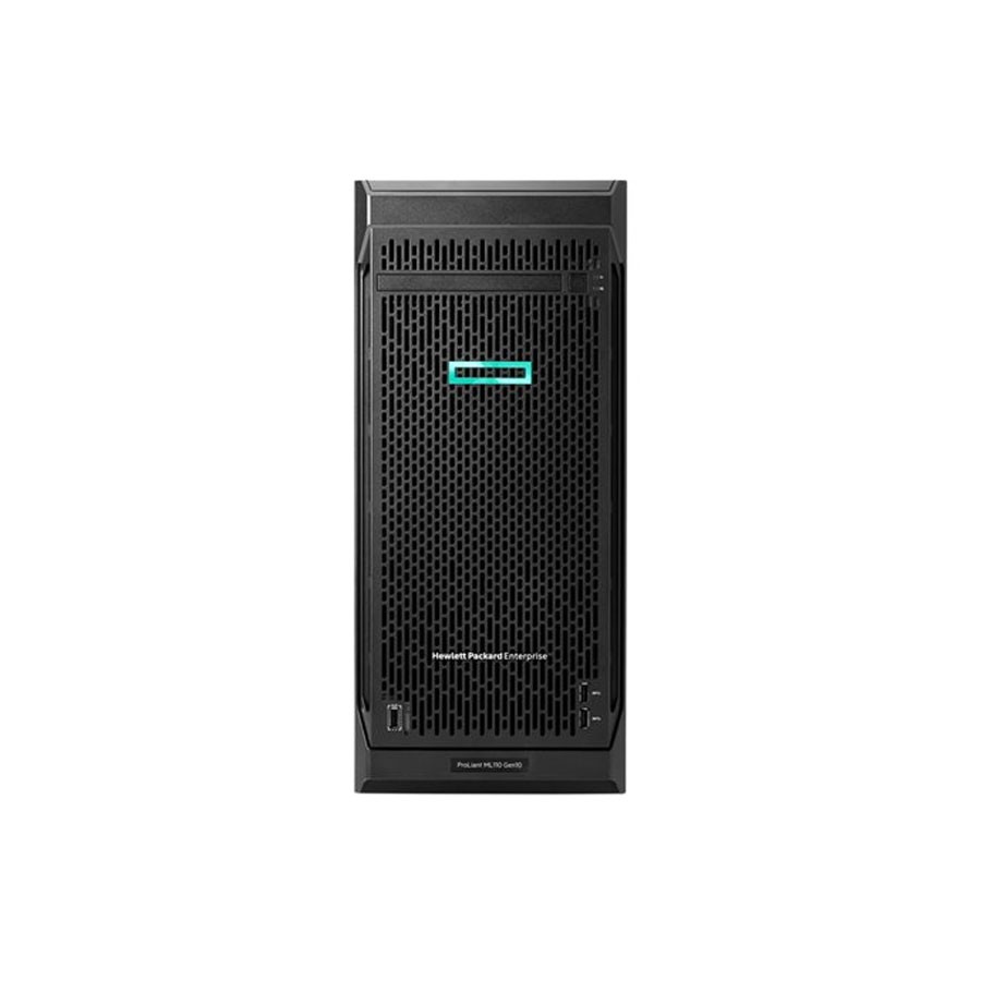 HPE ProLiant ML110 Gen 10 Intel Xeon 3206R 8 Cores 32GB 4x Bays 550W 4.5U Tower Server