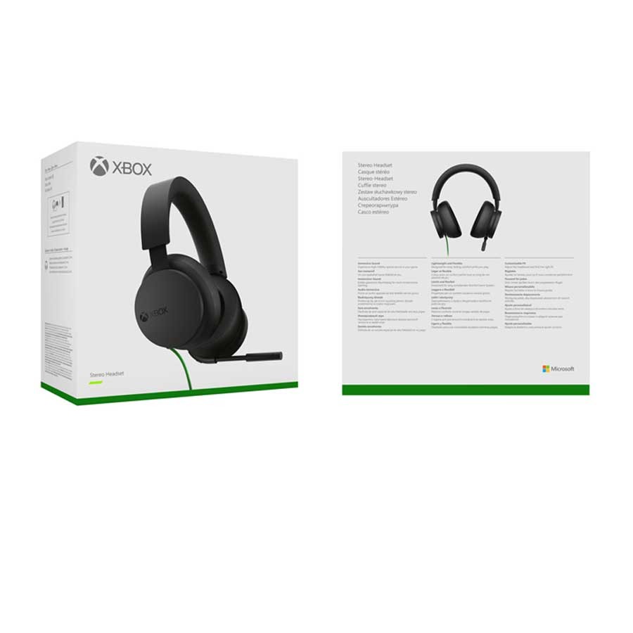 Microsoft Xbox Stereo Gaming Headset - Black