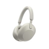 Sony WH-1000XM5 Noise-Canceling Wireless Over-Ear Headphones - Silver-EHEL-016