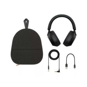 Sony WH-1000XM5 Noise-Canceling Wireless Over-Ear Headphones - Black-EHEL-017