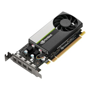 PNY NVIDIA T1000 4GB GDDR6 4x mDP 1.4 Turing Low Profile Graphics Card-GPHO-003