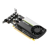 PNY NVIDIA T1000 4GB GDDR6 4x mDP 1.4 Turing Low Profile Graphics Card-GPHO-003