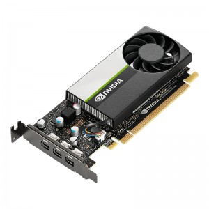 PNY NVIDIA T400 4GB GDDR6 3x DP 1.4 Turing Low Profile Graphics Card-GPHO-004