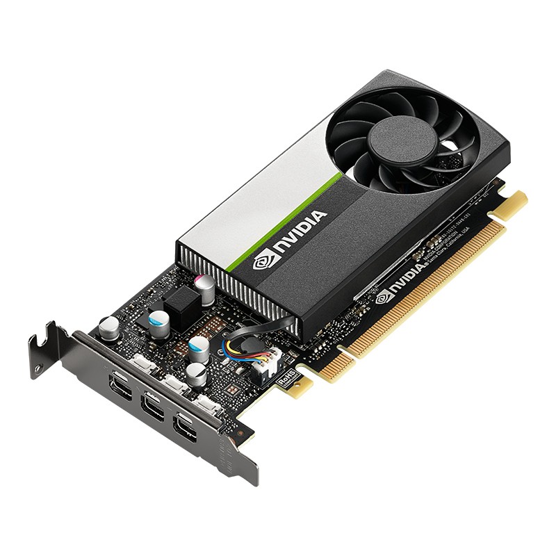 PNY NVIDIA T400 4GB GDDR6 3x DP 1.4 Turing Low Profile Graphics Card