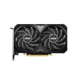 MSI NVIDIA GeForce RTX 4060 Ti 8GB VENTUS 2X BLACK OC Ada Lovelace Dual Slot Graphics Card-GPHO-006