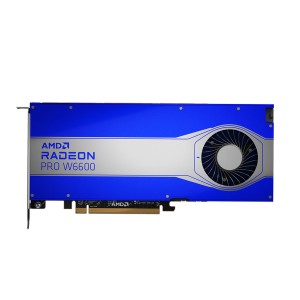 AMD Radeon™ PRO W6600 8GB GDDR6 4xDP1.4 Single Slot RDNA2 Professional Graphics Card-GPHO-007