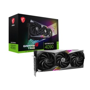 MSI GeForce RTX 4090 24GB GDDR6X 16384 CUDA CORES 8K Displays Ada Lovelace Gaming Card-GPHO-009