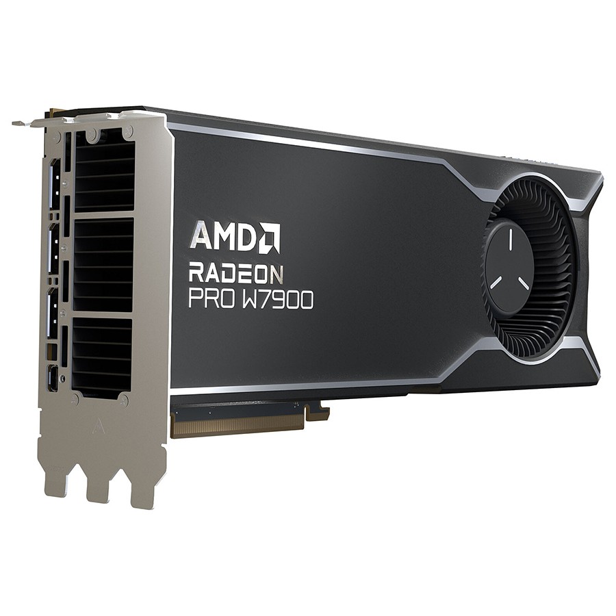 AMD RDNA™ Radeon Pro W7900 48GB GDDR6 PCIe 4.0 x16 Triple Slot Graphics Card