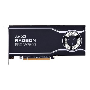 AMD Radeon Pro W7600 8GB GDDR6 4 Displays RDNA3 Single Slot Professional Graphics Card-GPHO-011