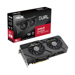 ASUS Dual Radeon™ RX 7900 GRE OC Edition 16GB GDDR6 4x Displays AMD RDNA 3 Graphics Card-GPHO-012