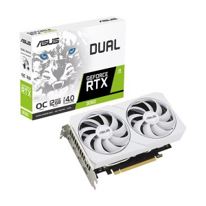 ASUS DUAL GeForce RTX™ 4070 WHITE 12GB GDDR6X NVIDIA Ada Lovelace Graphics Card-GPHO-014