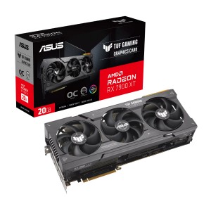 ASUS TUF Gaming Radeon™ RX 7900 XT OC Edition 20GB GDDR6 3 x Display AMD RDNA 3 Graphics C-GPHO-015