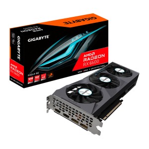 Gigabyte AMD Radeon RX 6600 EAGLE 8GB 4 Displays RDNA2 Dual Slot Graphics Card-GPHO-016