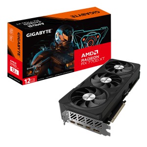 Gigabyte AMD Radeon RX 7700 XT 12GB GDDR6 4 Displays RDNA3 Gaming Graphics Card Character-GPHO-017