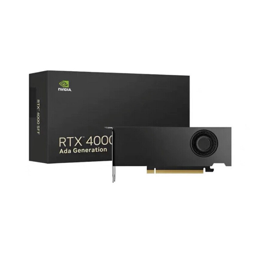 PNY NVIDIA RTX A4000 16GB GDDR6  4x Display Ports Ampere architecture Graphics Card