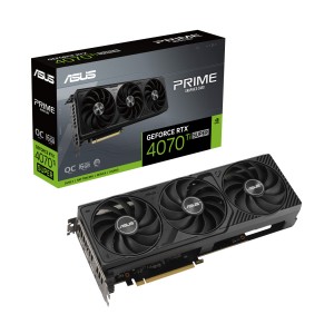 ASUS Prime GeForce RTX 4070 Ti SUPER OC Edition 16GB GDDR6X Graphics Card-GPHO-026