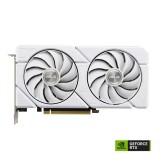 ASUS Dual GeForce RTX™ 4060 EVO OC WHITE 8GB GDDR6 PCIe 4.0 4x Displays Graphics Card-GPHO-042