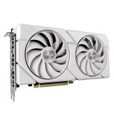 ASUS Dual GeForce RTX™ 4060 EVO OC WHITE 8GB GDDR6 PCIe 4.0 4x Displays Graphics Card-GPHO-042