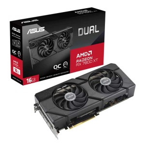 ASUS Dual Radeon RX 7800 XT OC 16GB GDDR6 Graphics Card-GPHO-058