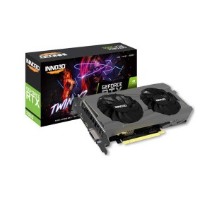 Inno3D GeForce RTX 3050 Twin X2 6GB GDDR6 PCIe 4.0 Dual Fan Graphics Card-GPHO-063