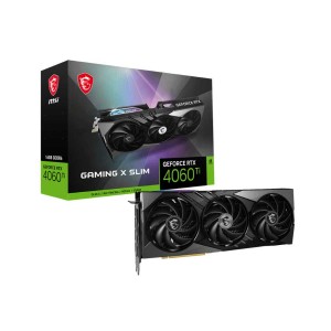 MSI GeForce RTX 4060 Ti GAMING X SLIM 16GB Graphics Card-GPHO-065