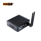 Intel Atom® E3845 4 LAN 1 COM Dual Display 4G Fanless Network Appliance Firewall Router-MNHO-073