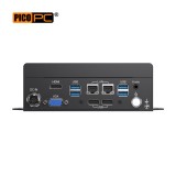 11th Gen Intel® I7-1195G7 Fanless Industrial Appliance with 4 LAN, 6x COM, 2x Displays-MNHO-104