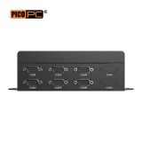 12th Gen Intel® i3-1215U 2 LAN, 6 COM, 6 USB, Wifi/4G WWAN Fanless Industrial Appliance-MNHO-114